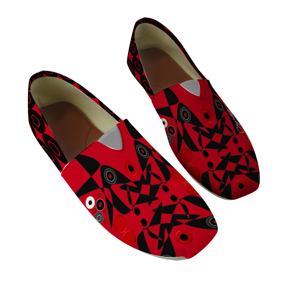 Origen Destination Slip-on Canvas Leisure Shoes