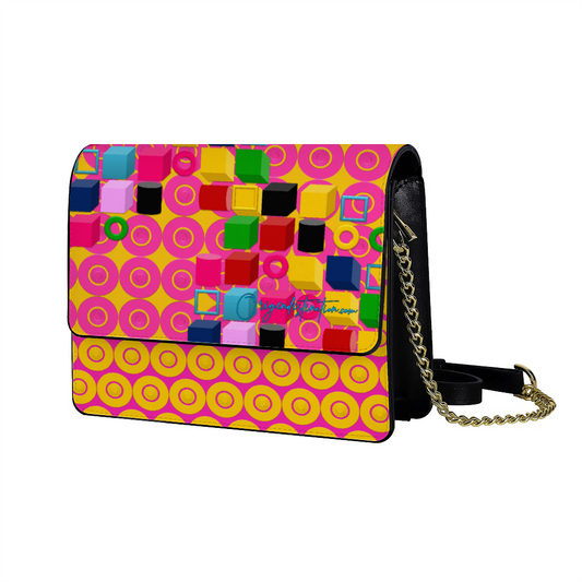 Origen Destination Women's Petite Square Shoulder Bag