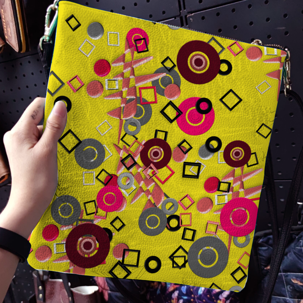 Origen Destination Mini Clutch Envelope Wallet Crossbody Bag