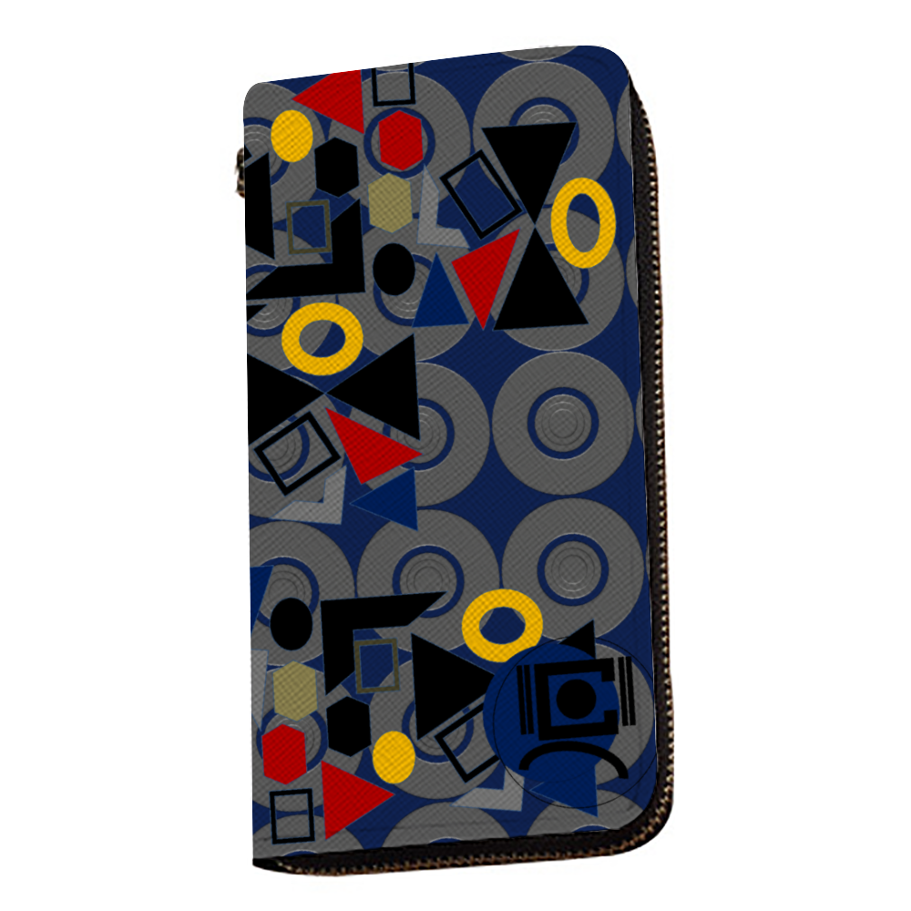 Origen Destination Custom Black Long Wristlet Handbag