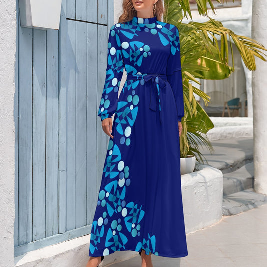 Origen Destination Women's Long-sleeves Ankle-length dress