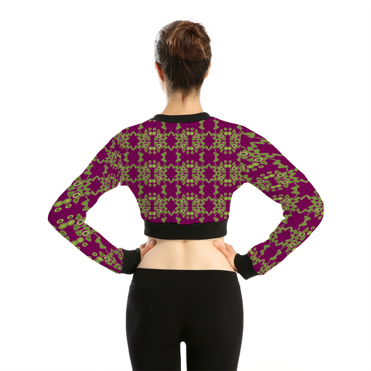 Origen Destination Custom Women's Crop Jacket