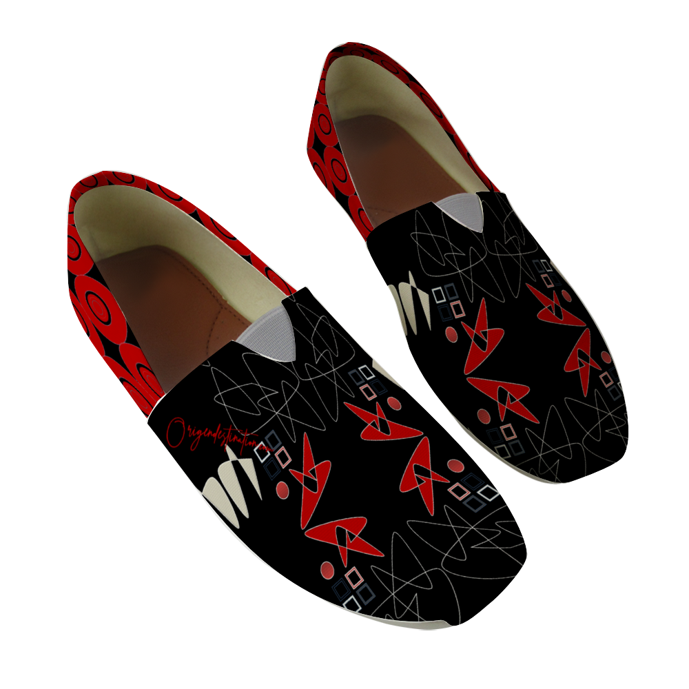 Origen Destination Slip-on Canvas Leisure Shoes