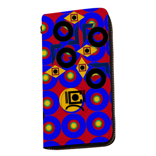 Origen Destination Custom Black Long Wristlet Handbag