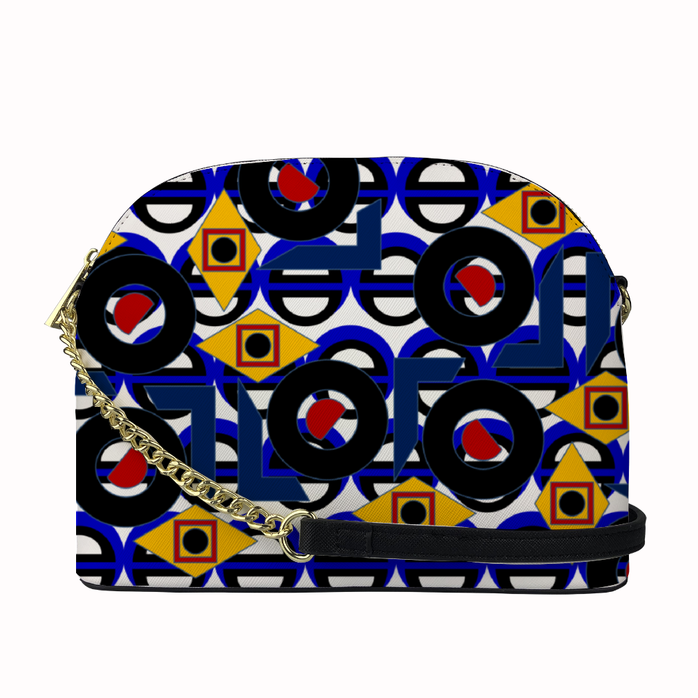 Origen Destination  Women's Blu-light Sophisticated Classic Petite Shell Bag