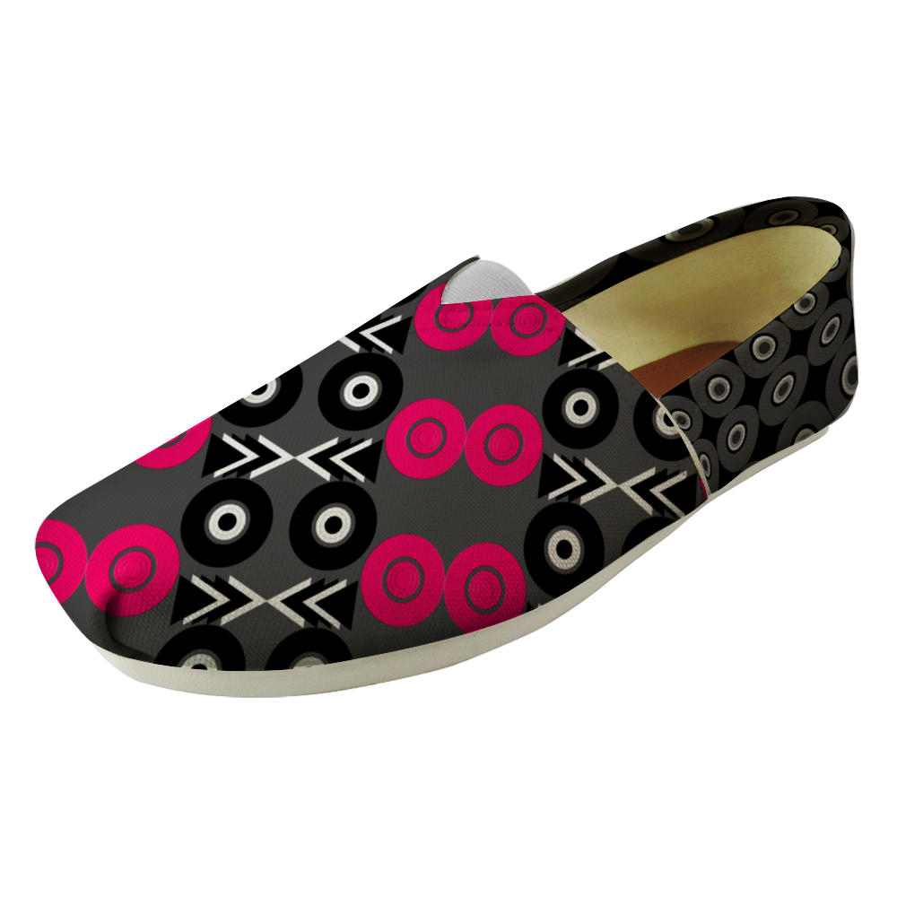 Origen Destination Slip-on Canvas Leisure Shoes