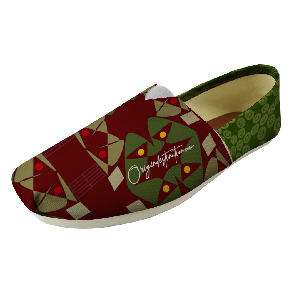 Origen Destination Slip-on Canvas Leisure Shoes
