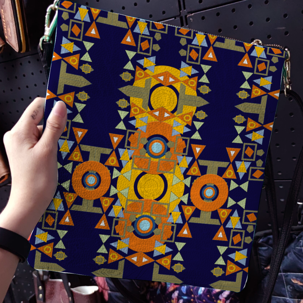 Origen Destination Mini Clutch Envelope Wallet Crossbody Bag