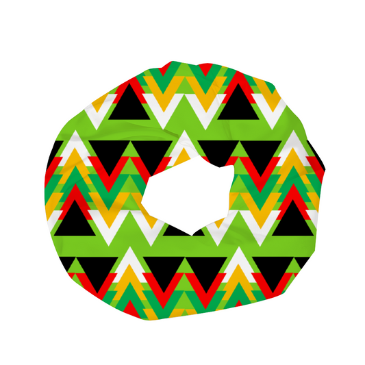 Origen Destination| Custom Silk-liked Lime Scarf 36" x 36" Thin Satin Shawl