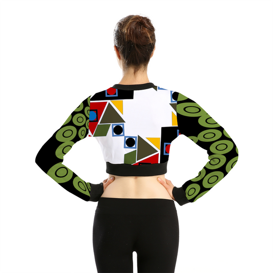 Origen Destination Custom Women's Crop Jacket