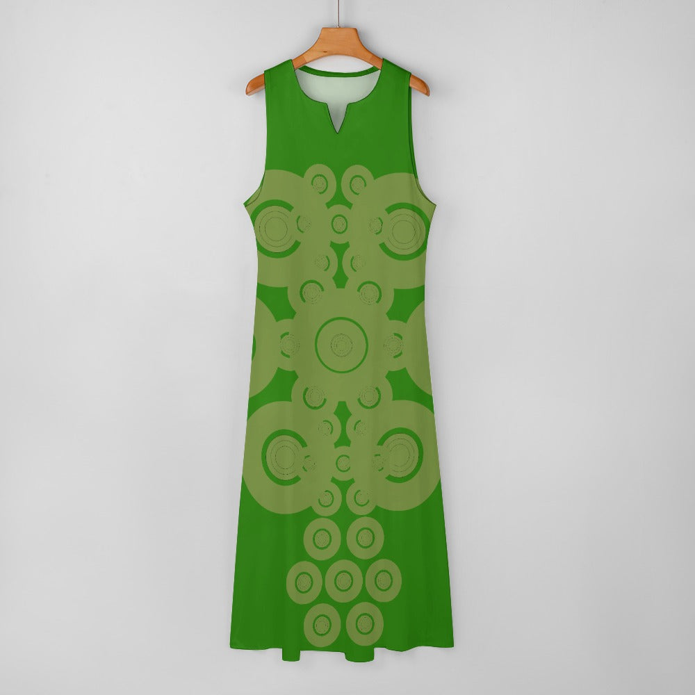 Origen Destination Women's Sleeveless Ankle-length dress