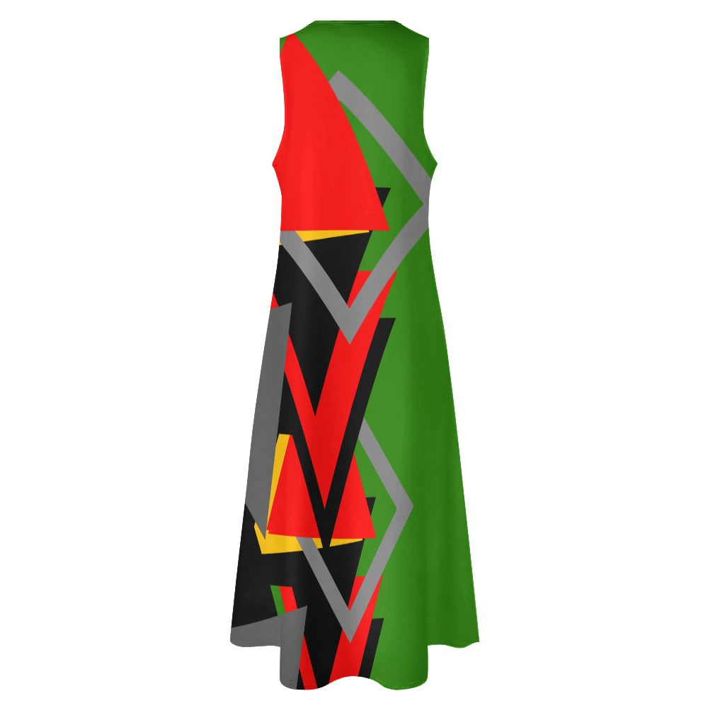 Origen Destination Women's Sleeveless Ankle-length Dress