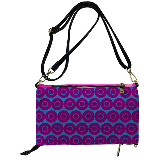 Origen Destination Mini Clutch Envelope Wallet Crossbody Bag