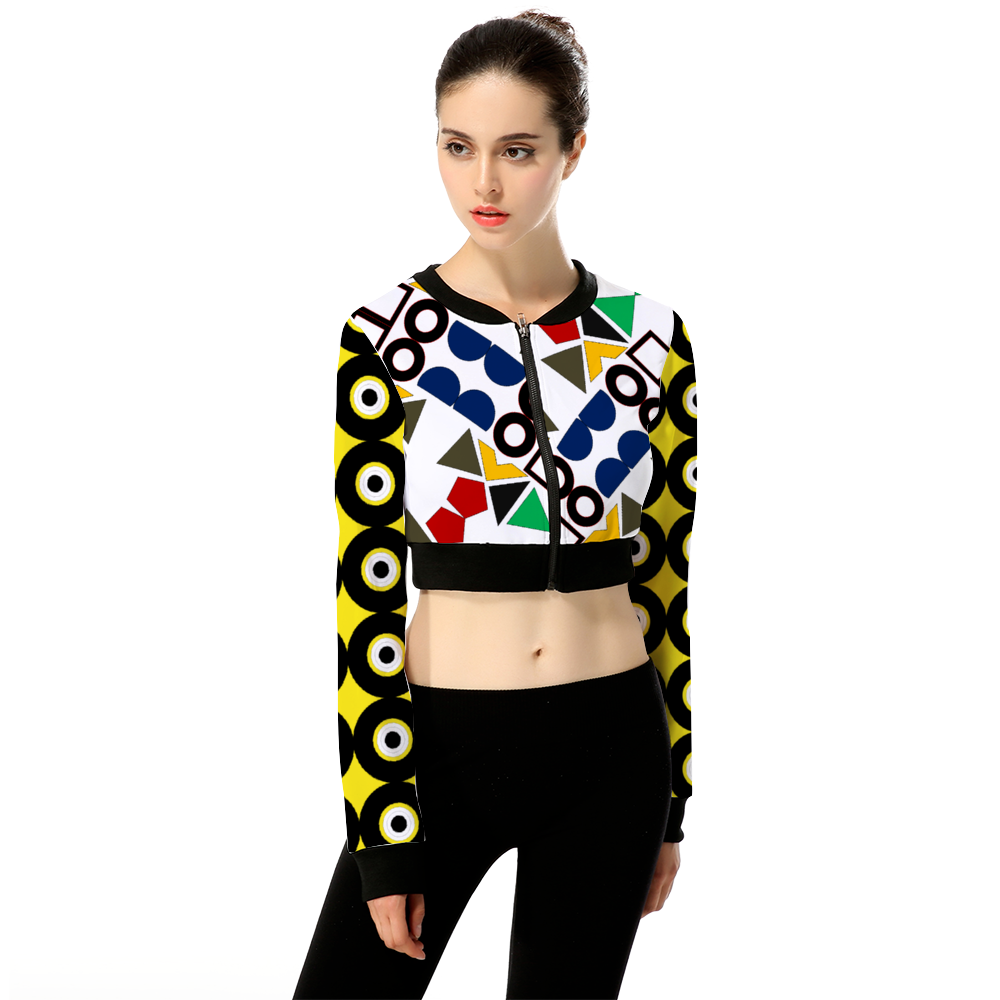 Origen Destination Custom Women's Crop Jacket