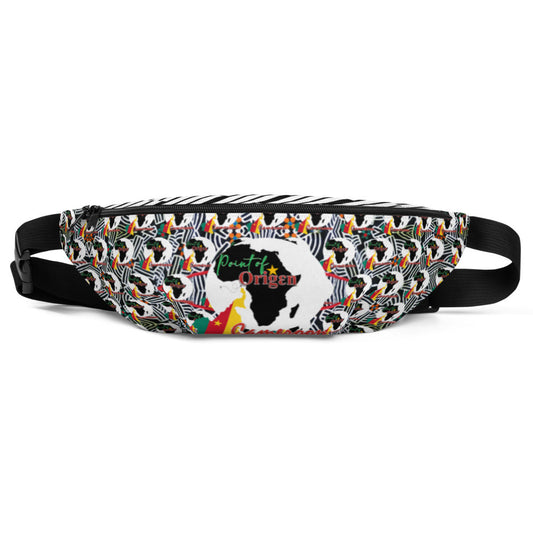 Origen Destination | On-Arrival Point of Origen Cameroon Shoulder/waist bag