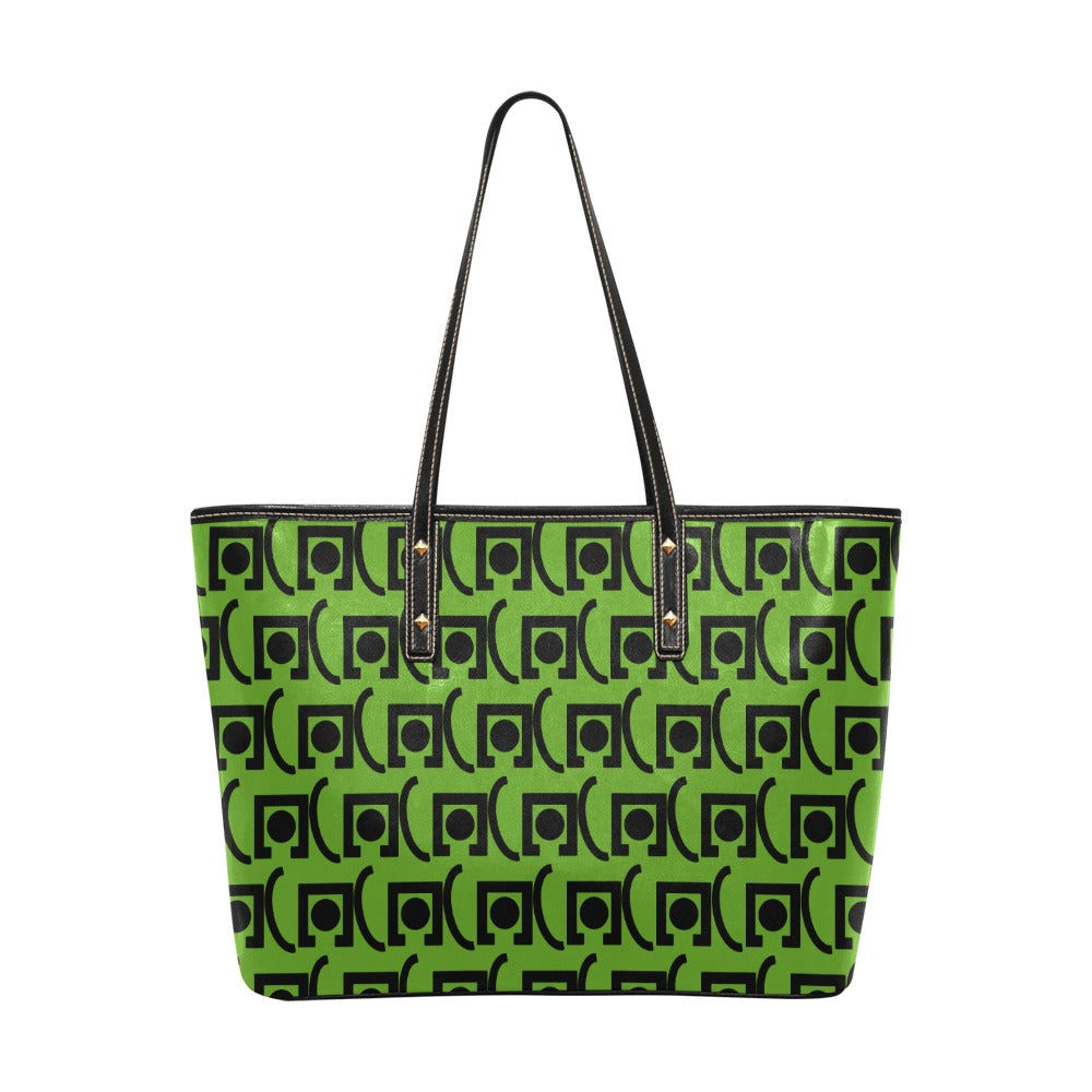 Origen Destination Signature Women's Rivet-strap Large Tote Bag