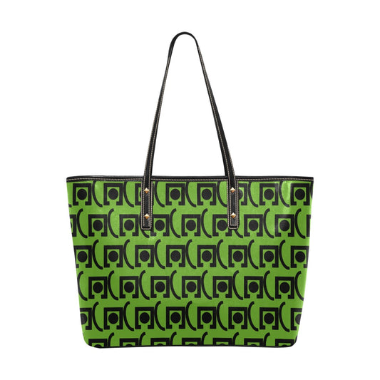 Origen Destination Signature Women's Rivet-strap Large Tote Bag