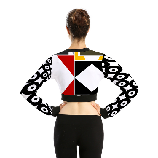 Origen Destination Custom Women's Crop Jacket