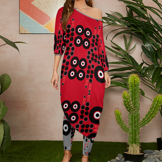 OD Women's Sym Casual Two Piece Pants Set RGr