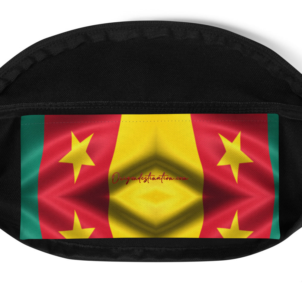 Origen Destination | On-Arrival Point of Origen Cameroon Shoulder/waist bag