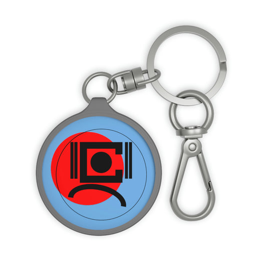 Origen Destination Signature Keyring Tag RTurq