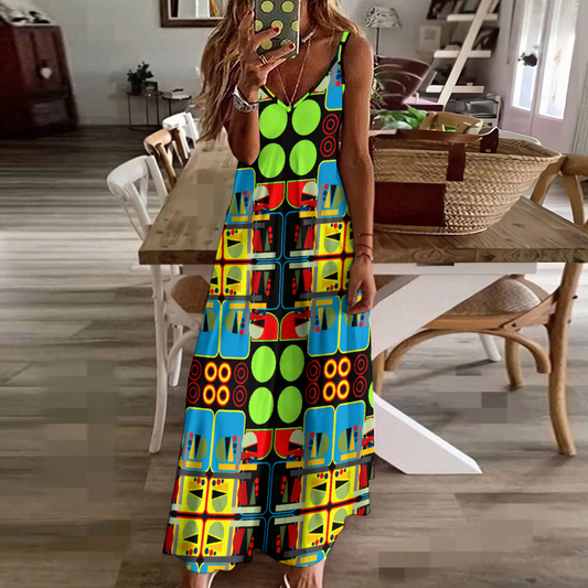 OD Women's Summer Dress SYM27B