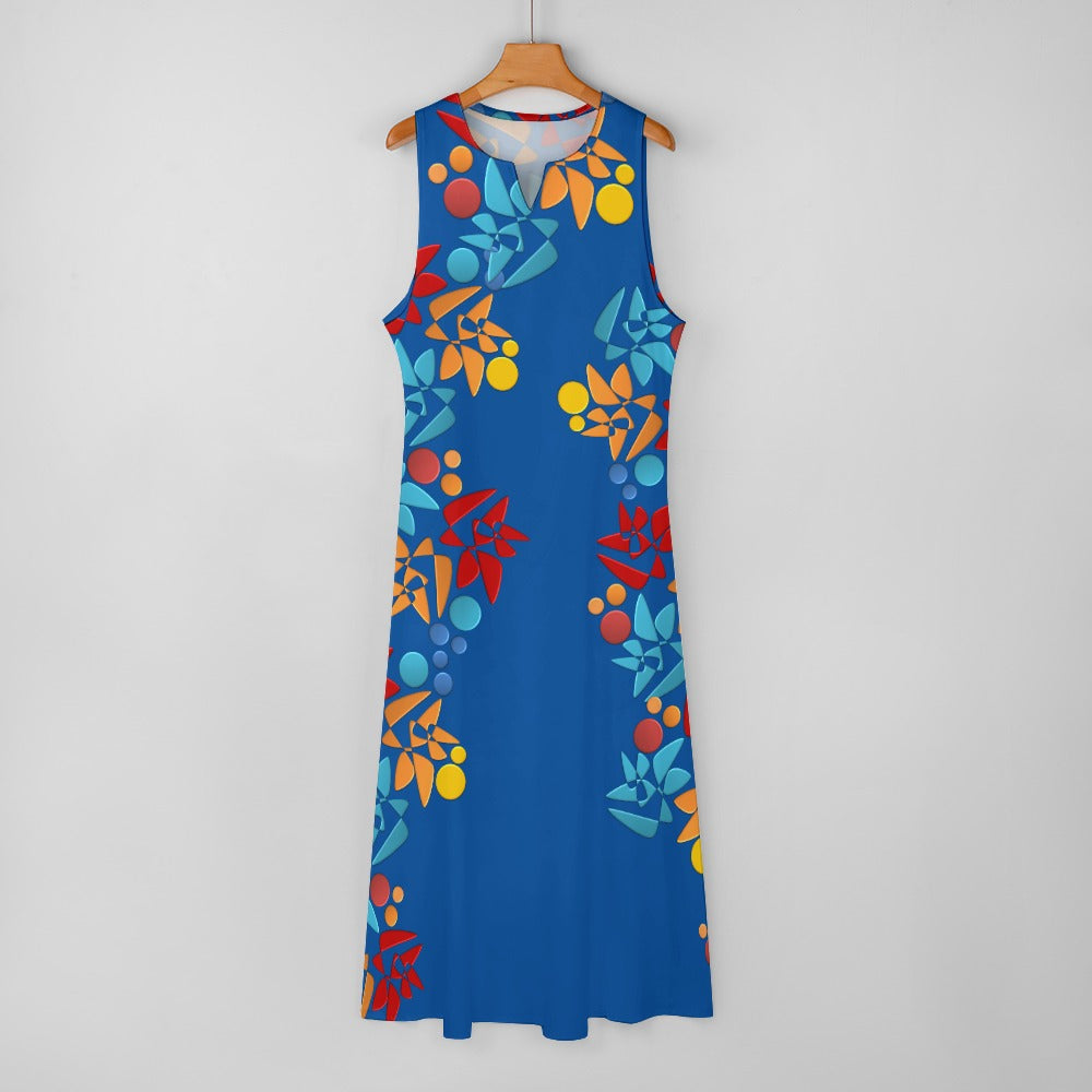 Origen Destination Women's Sleeveless Ankle-length Dress dress