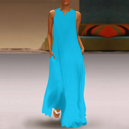 Origen Destination Women's Sleeveless Ankle-length Dress dress