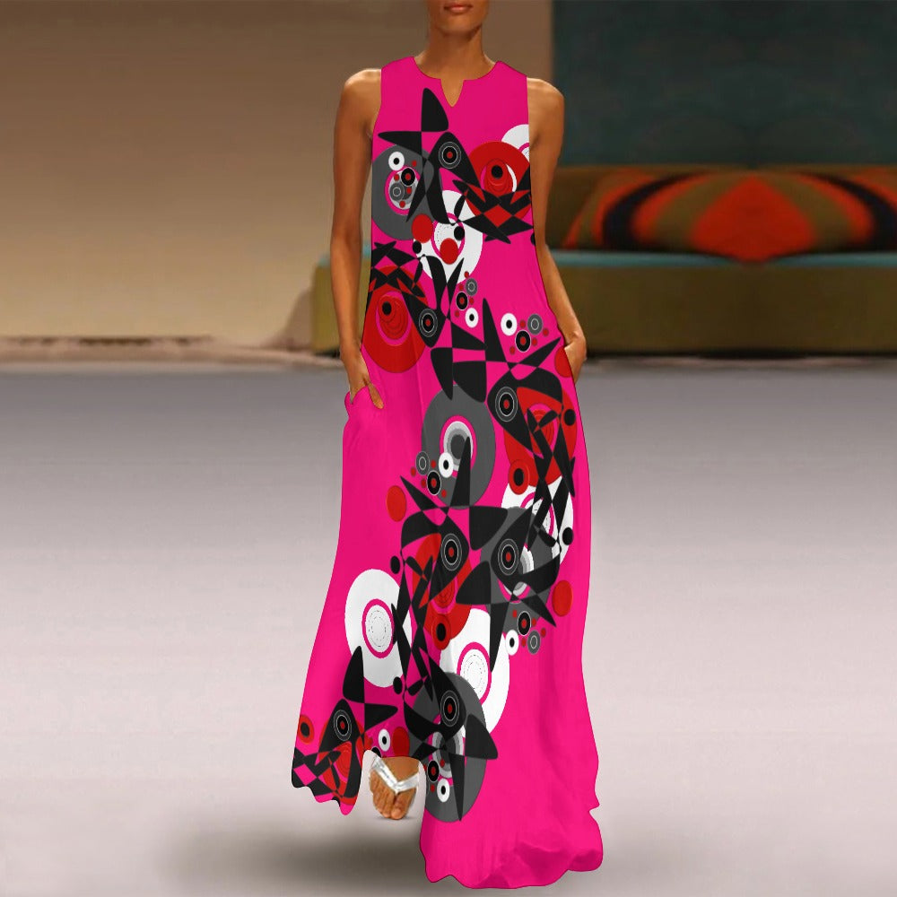 Origen Destination Women's Sleeveless Ankle-length dress