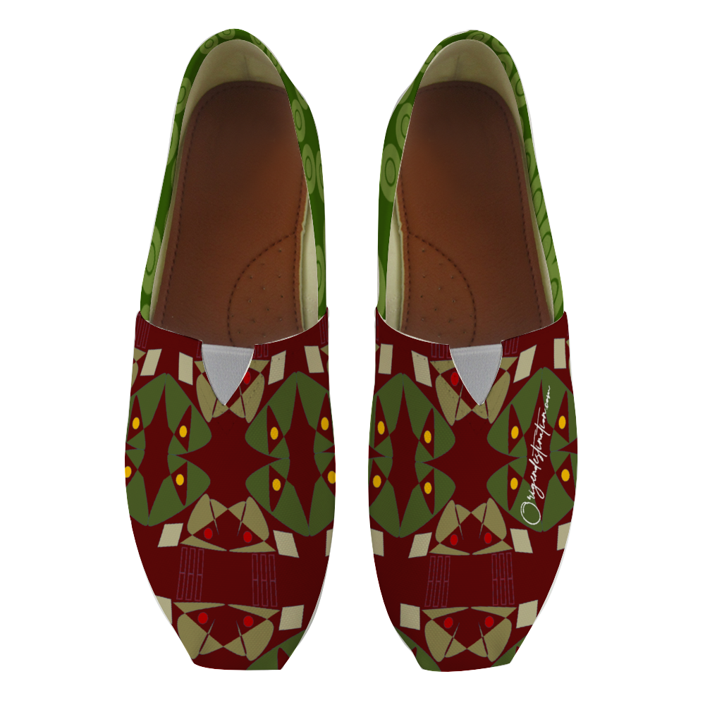 Origen Destination Slip-on Canvas Leisure Shoes