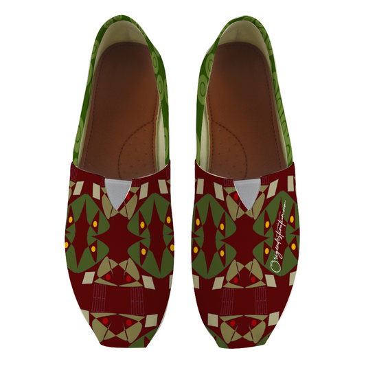 Origen Destination Slip-on Canvas Leisure Shoes