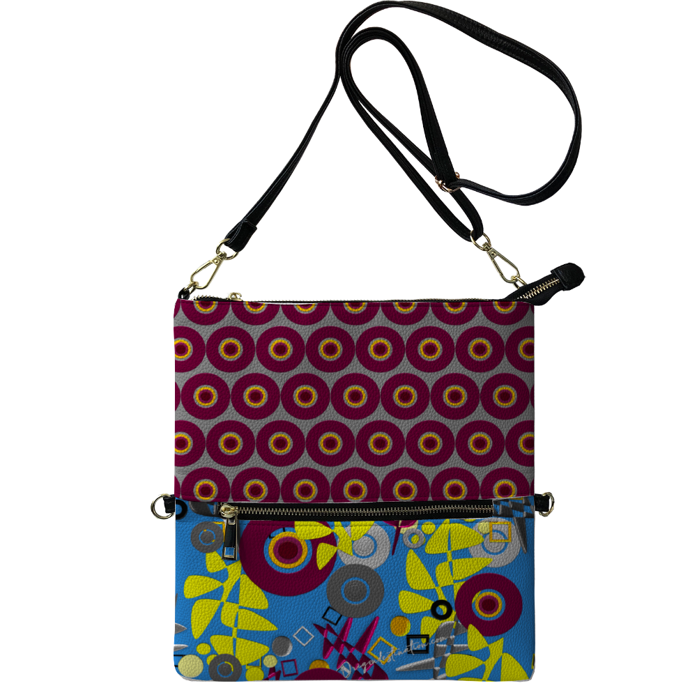 Origen Destination Mini Clutch Envelope Wallet Crossbody Bag