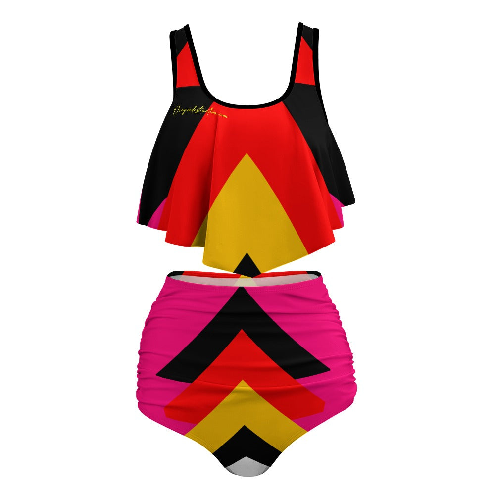 Origen Destination Women's Two-piece Swimsuit