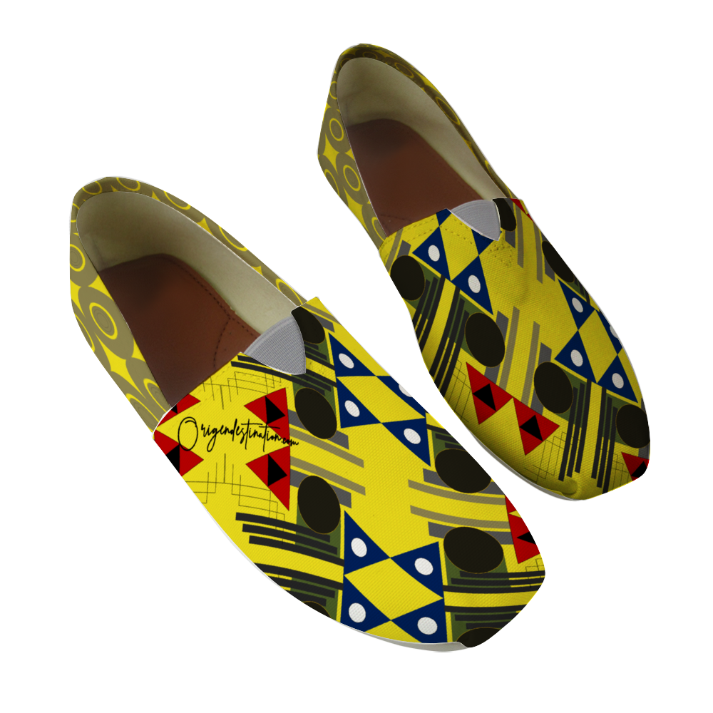 Origen Destination Slip-on Canvas Leisure Shoes