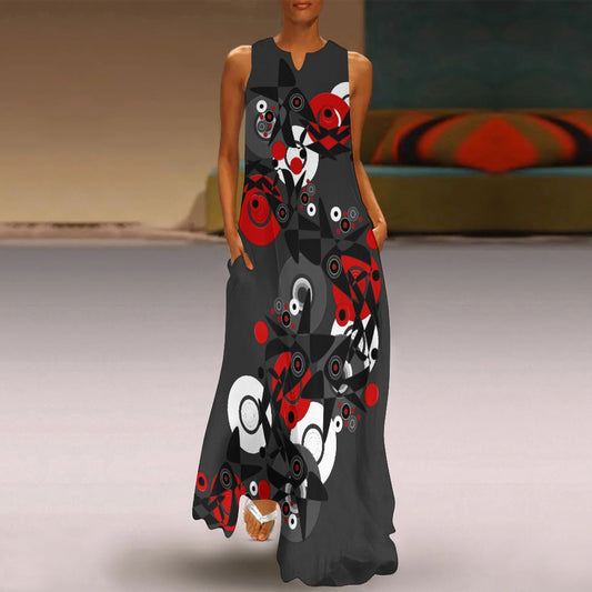 Origen Destination Women's Sleeveless Ankle-length dress