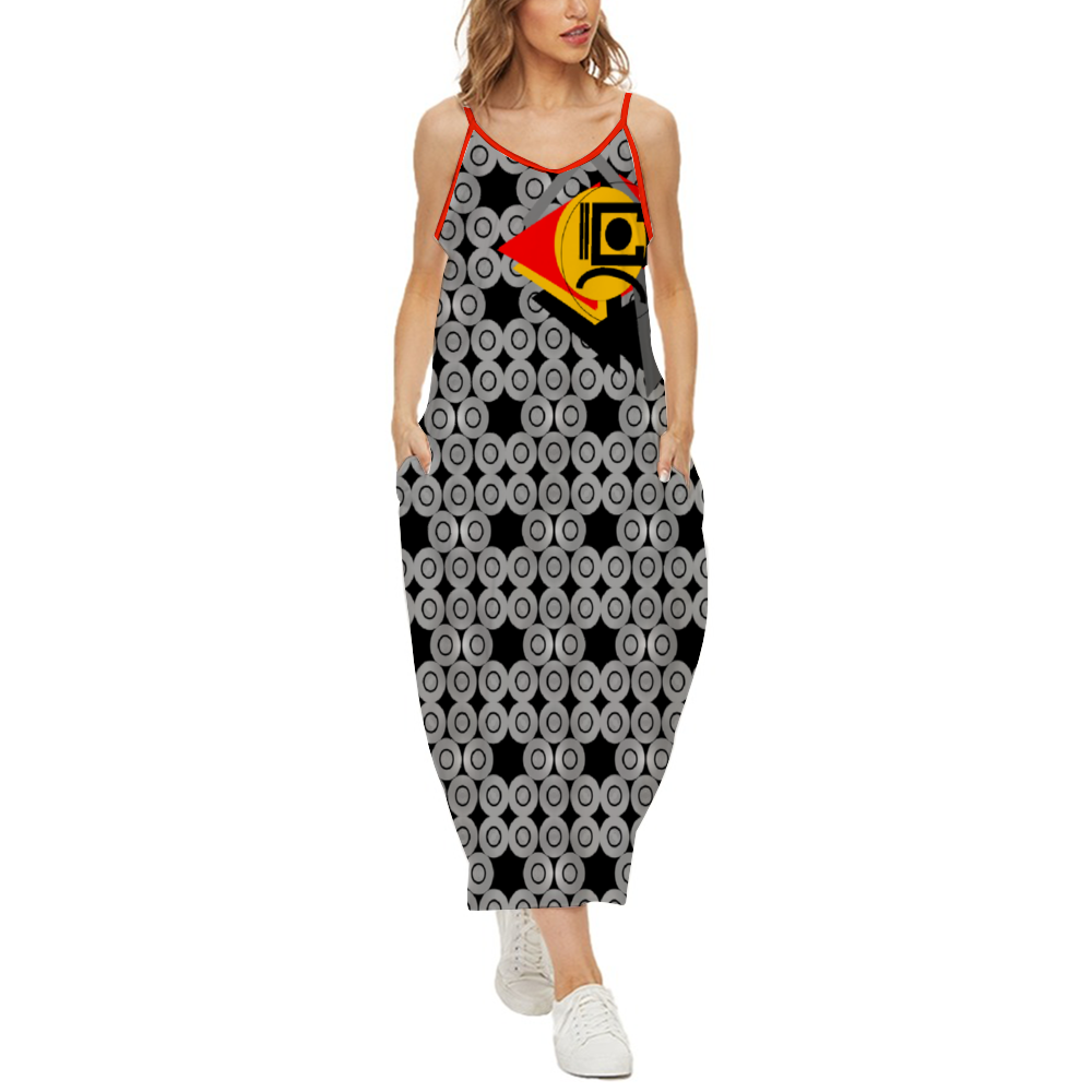 OD Women's Slip dress Dress Loose Sleeveless Dress SigGO