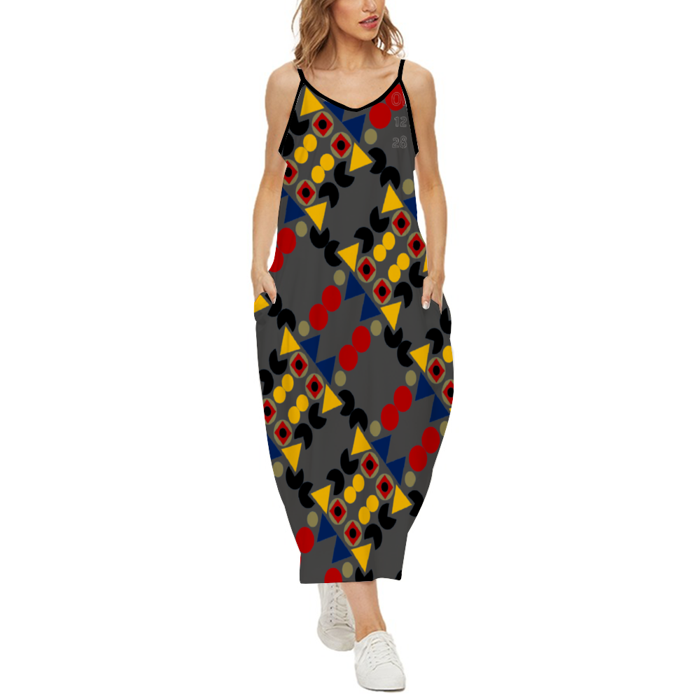 OD Women's Slip dress Dress Loose Sleeveless Dress GPAtt