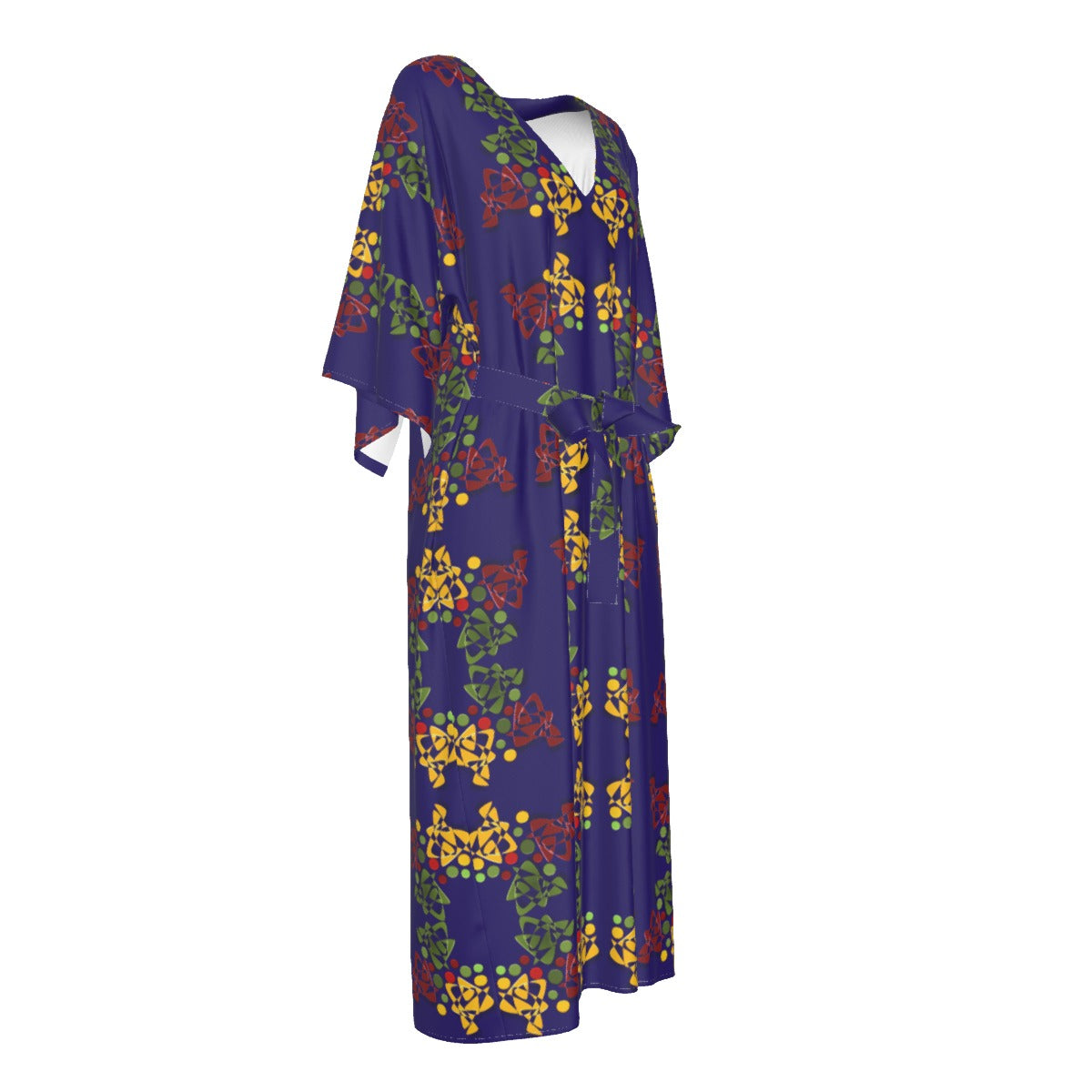 Origen Destination Women's Mid-sleeve Long Dress