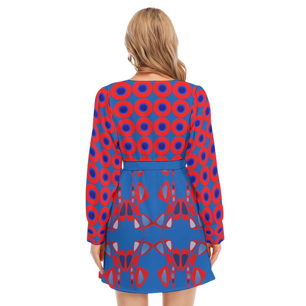 Origen Destination Women's Deep Cross Long Sleeve Dress