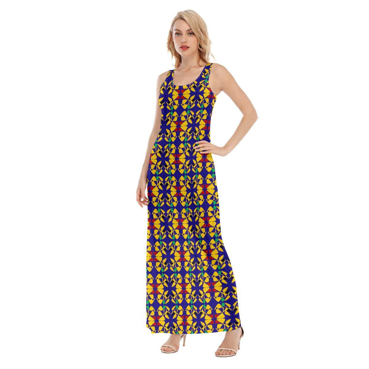 Origen Destination Women's RBG Patterned Vest Dress