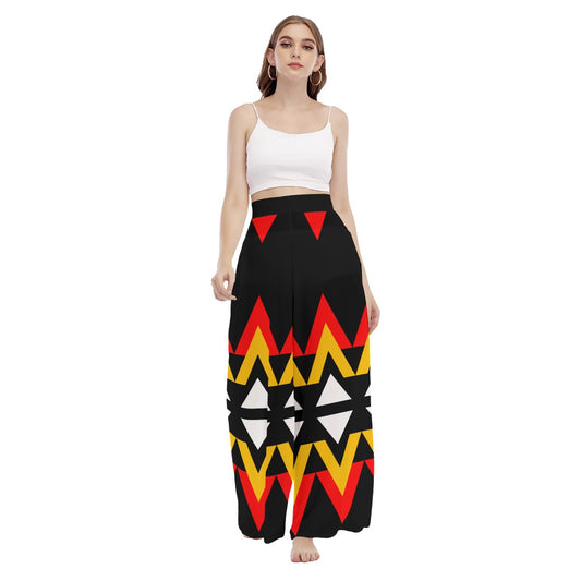 Origen Destination Women's High Waist Wide Leg Pants