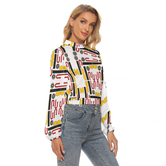 OD Print Women's Halter T-shirt