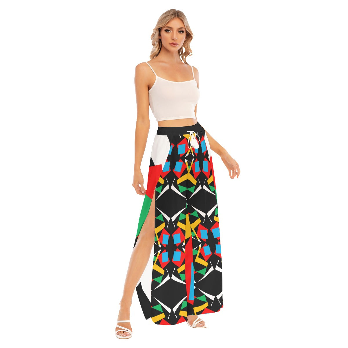 Origen Destination |On-Arrival Point of Origen Women's Front Mid Split Pants