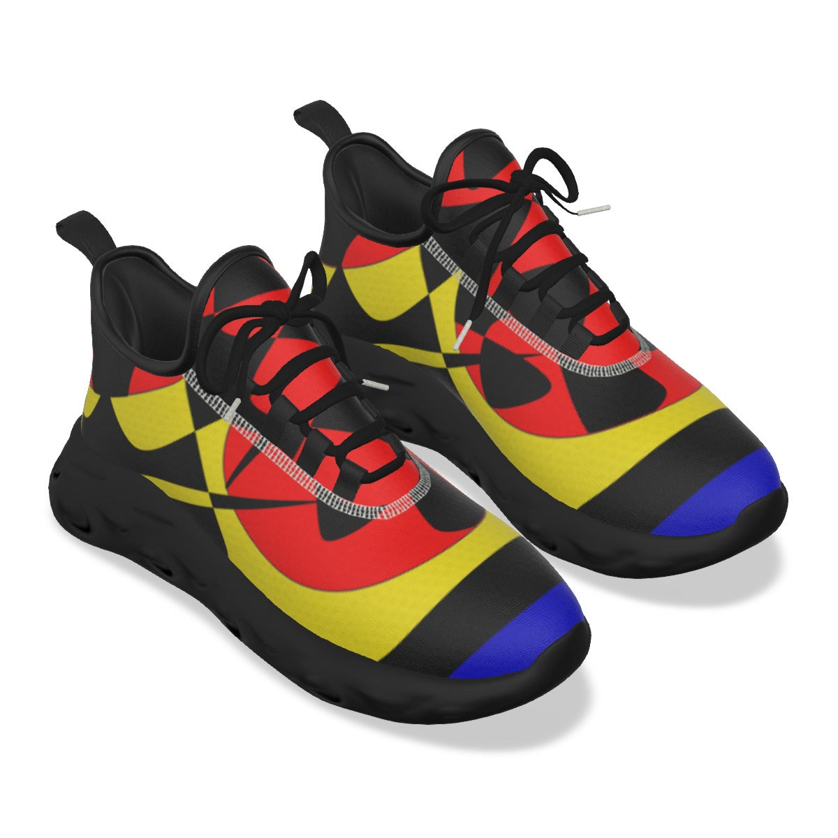 Origen Destination |On-Arrival Point of Origen Symbol-inspired Men's Light Sports Shoes