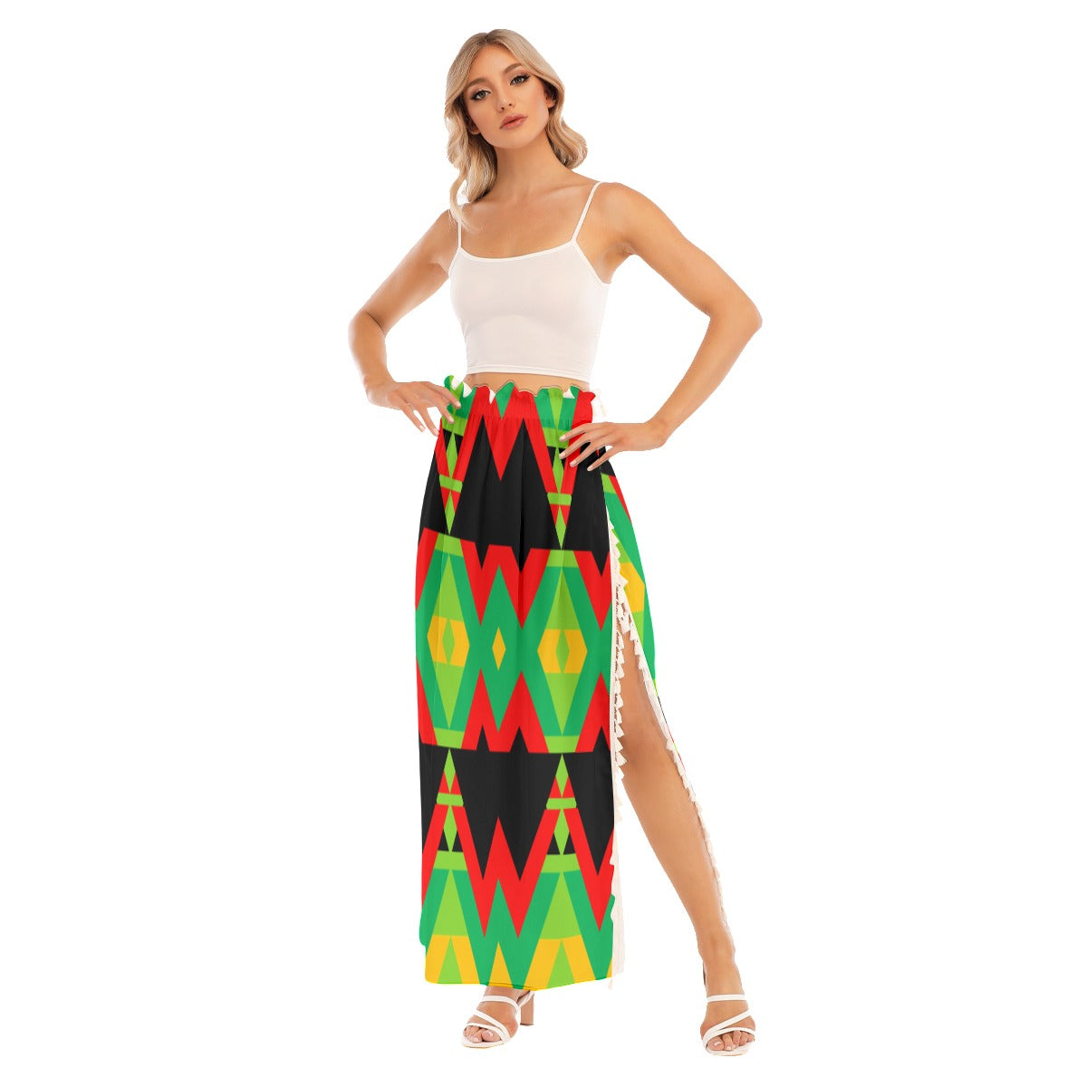 Origen Destination |On-Arrival Point of Origen Women's Side Split Skirt