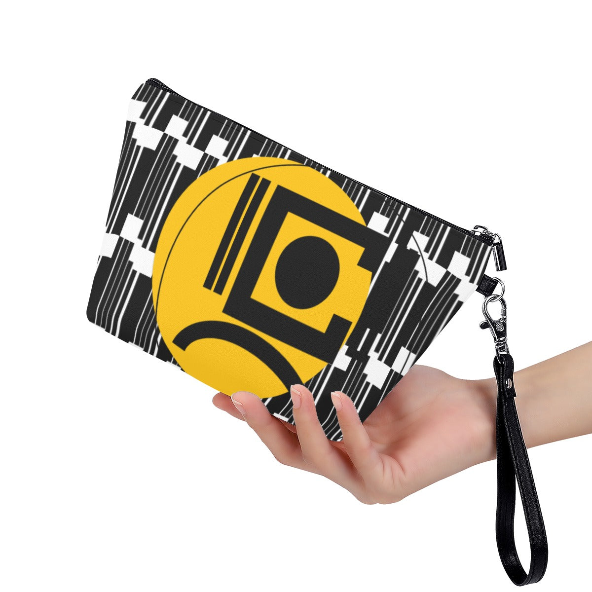 Origen Destination Signature Cosmetic Bag With Black Handle