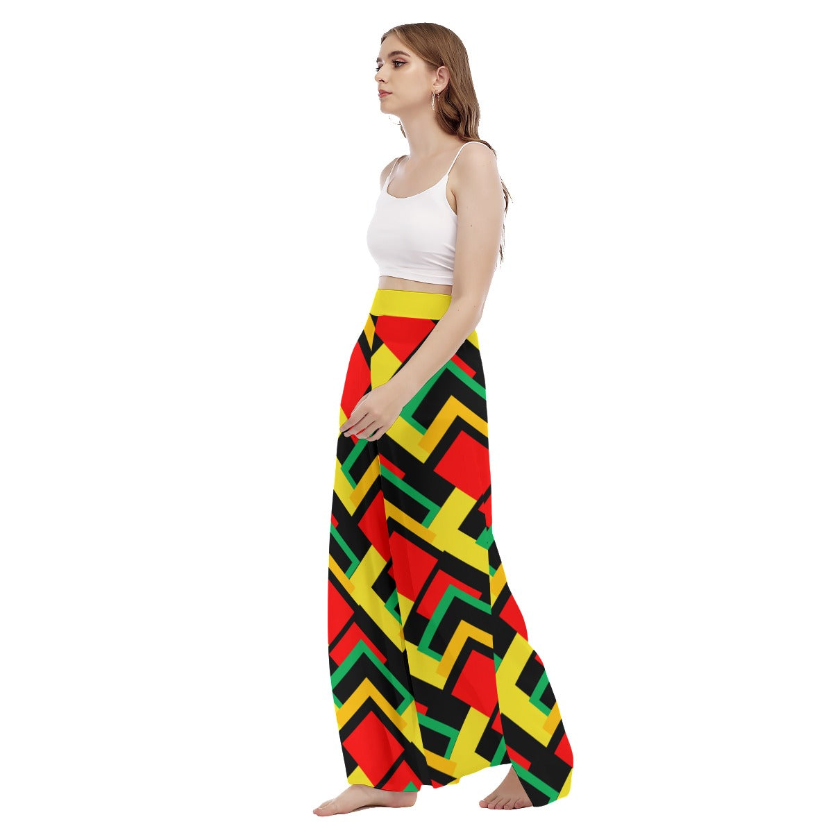 Origen Destination Women's High Waist Wide Leg Pants