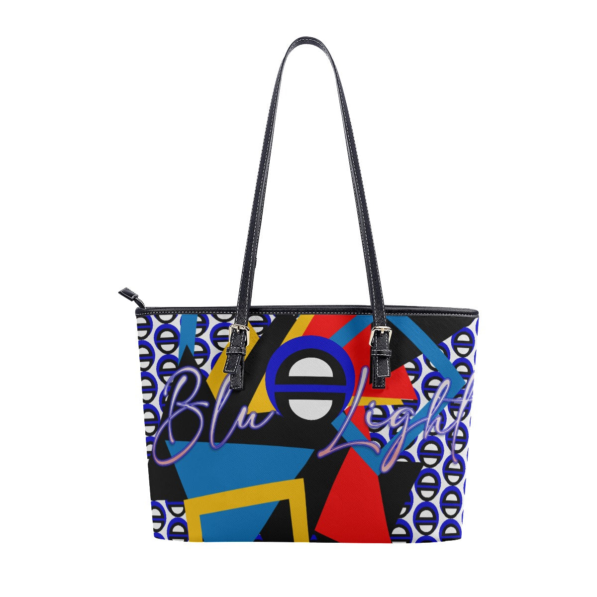 Origen Destination| Blu-Light Women's Tote Bag