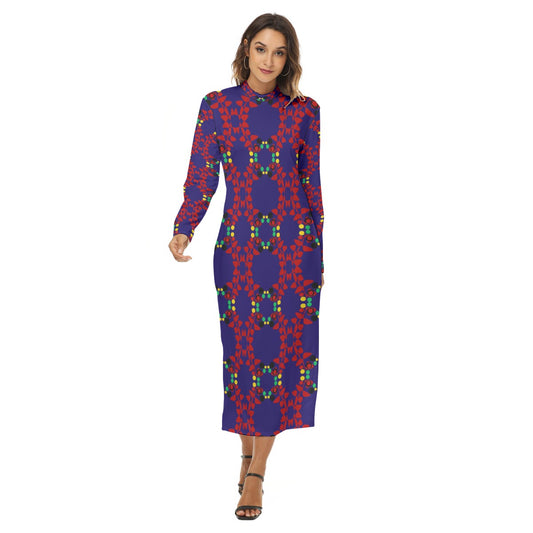 Origen Destination Women's Long-sleeves Dress