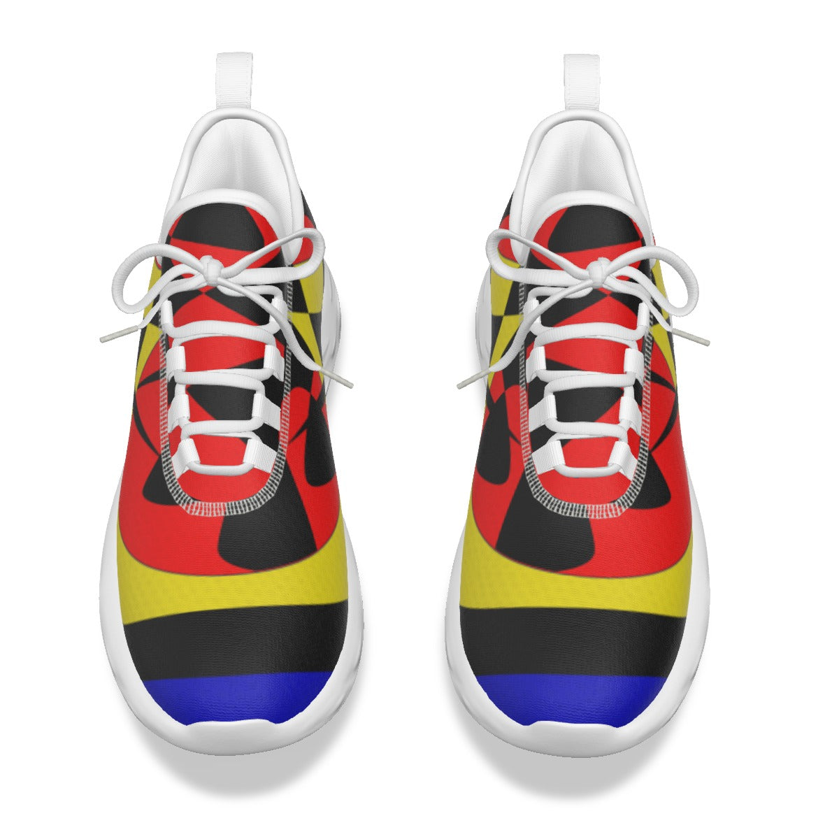 Origen Destination |On-Arrival Point of Origen Symbol-inspired Men's Light Sports Shoes